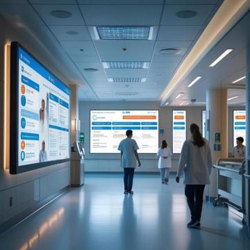 Transform Your Healthcare Facility with Digital Signage Solutions
