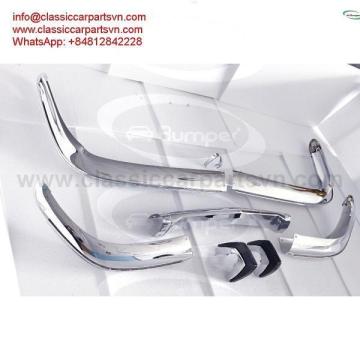 BMW 2800CS BMW 3.0CS BMW E9 bumpers new () by stainless steel new