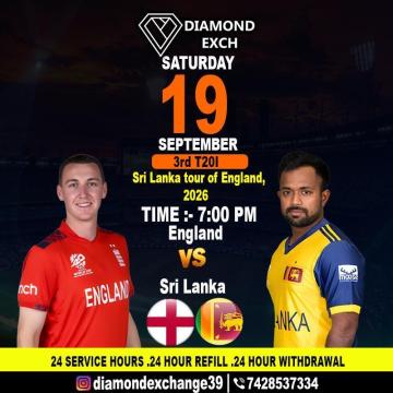 Diamond Exchange – England vs Sri Lanka T20I Action from Manchester Today.