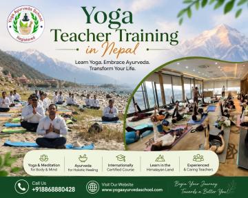 Yoga Teacher Training in Nepal | Learn Authentic Himalayan Yoga