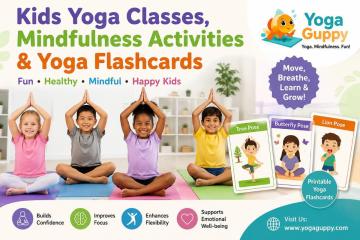 Kids Yoga, Mindfulness Activities & Educational Resources | Yoga Guppy