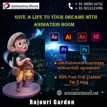 Animation Institute In Delhi, ANIMATION BOOM