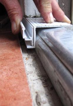 Aluminum Sliding Screen Doors in Brea