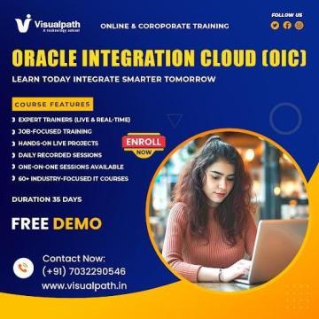 Oracle Integration Cloud Training Hyderabad | OIC Online