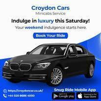 CROYDON TO HEATHROW AIRPORT TAXI