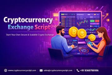 Cryptocurrency Exchange Script – Build a Profitable Crypto Business
