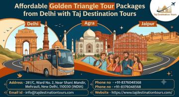 Affordable Golden Triangle Tour Packages from Delhi