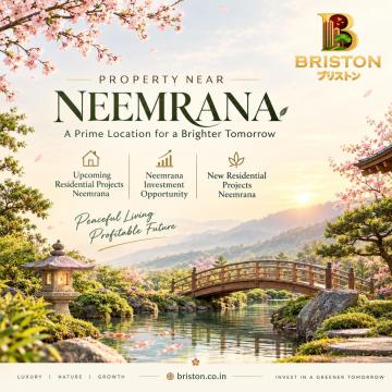 Briston Mirai Hills – A Top Neemrana Investment Opportunity