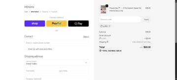 30% OFF Your Purchase on Monian