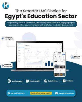Modern LMS Platform for Egyptian Educational Organizations