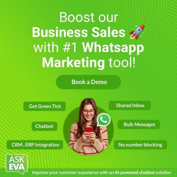 WhatsApp Chatbot For E-Commerce