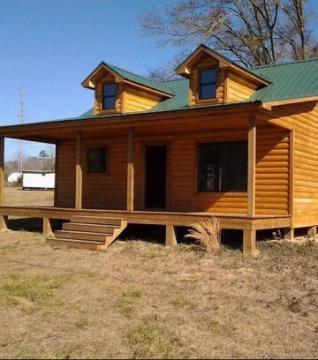 Cabin Shell Builders Lake Livingston TX