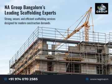 MS Scaffolding Rental Services in Bangalore
