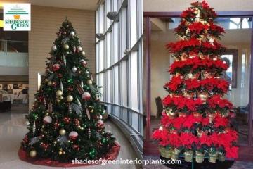 Holiday Season Interior Décor & Christmas Tree Styling for Offices