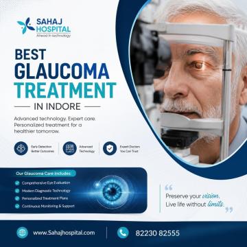 Best Glaucoma Treatment In Indore