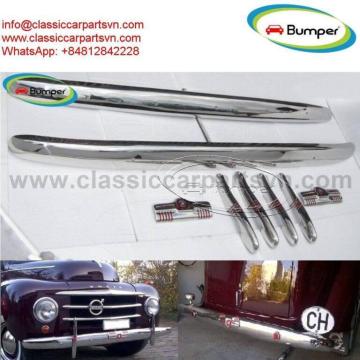 Volvo PV 830 – ) bumpers by stainless steel