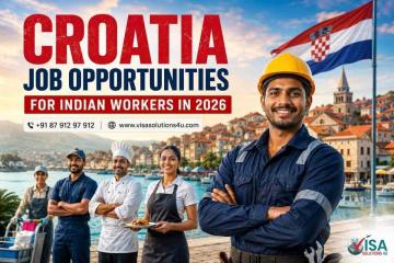 Croatia Job Opportunities for Indian Workers in 2026