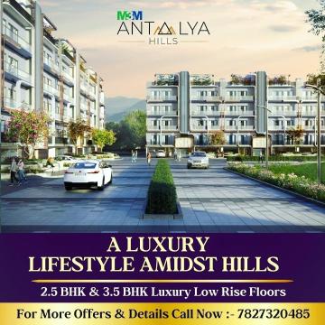 M3M Antalya Hills Residential Property Designed for Comfortable Lifestyle