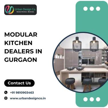 Best Modular Kitchen Dealers in Gurgaon for Your Dream Kitchen