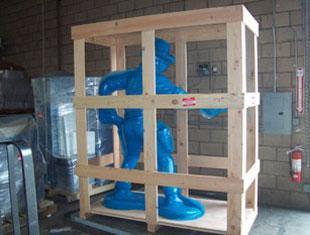 Onsite Crating in Garden Grove
