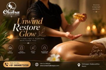 Massage Center in Kochi | Sree Chakra Spa & Beauty Salon