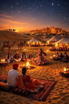 Desert Camping in Jaislamer