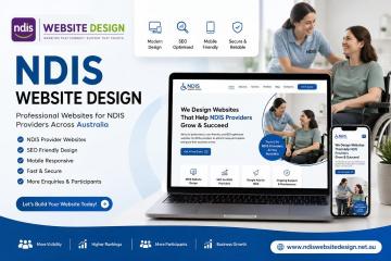 Modern NDIS Website Design Services Australia