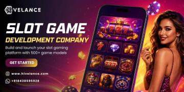 Slot Game website development for iGaming Startups and Casino Operators