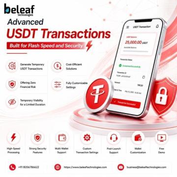 Advanced USDT Transactions Built for Flash Speed and Security