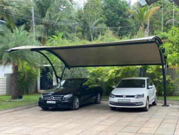 Tensile Structure Parking in Delhi