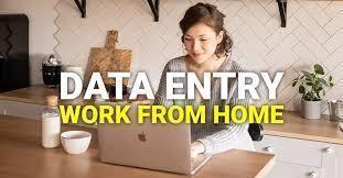 Work from Home: US Data Entry Opportunity