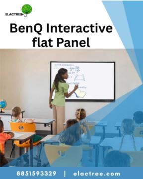 BenQ Interactive Flat Panel for Smart Education