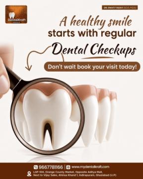 Best Dentist in Indirapuram for Complete Dental Care