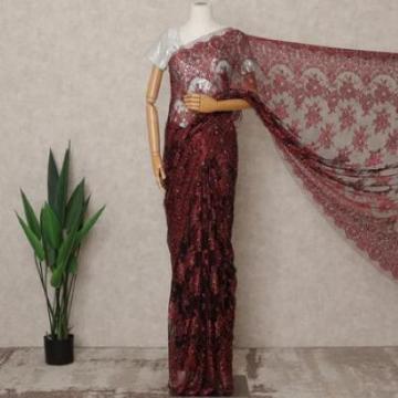 How to Identify an Original Chantilly Lace Saree in Riyadh