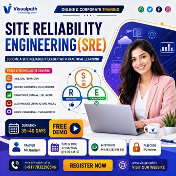Site Reliability Engineering Online Training | SRE Course