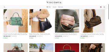 10% OFF Your All Purchase on Visconta