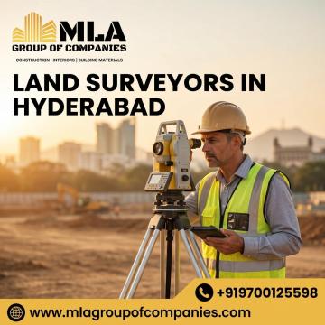 Professional Land Surveyors in Hyderabad for Accurate Surveying Solutions