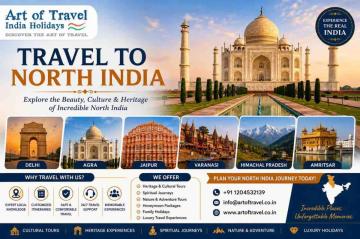 Travel to North India