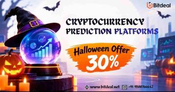 Launch Your Cryptocurrency Prediction Platform with Bitdeal’s 30% Halloween Offer
