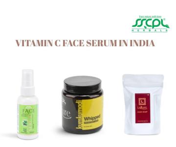 vitamin C face serum in India