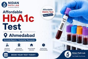 Affordable HbA1c Test Price in Ahmedabad - Nidan Path Lab