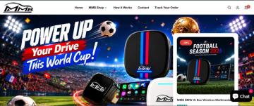 40% OFF All Products + Free Shipping At CarPlay MMB