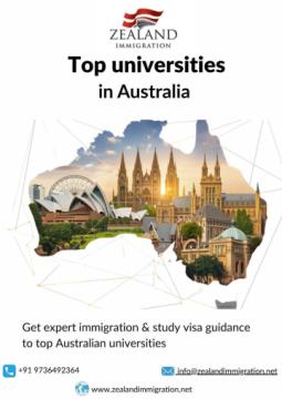 Top universities in Australia