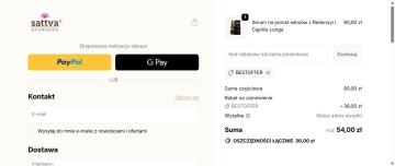 40% OFF Your Order on Sattva