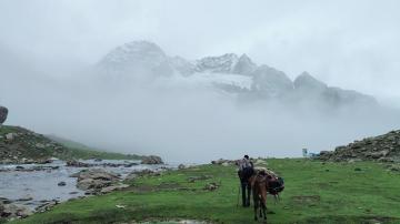 kashmir great lakes trek