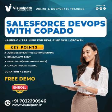Best Salesforce DevOps Online Training | Visualpath