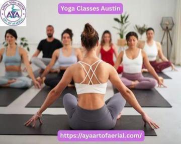 Why Are Yoga Classes Austin Helps You Build Strength?