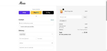 20% OFF All Orders on Mixie