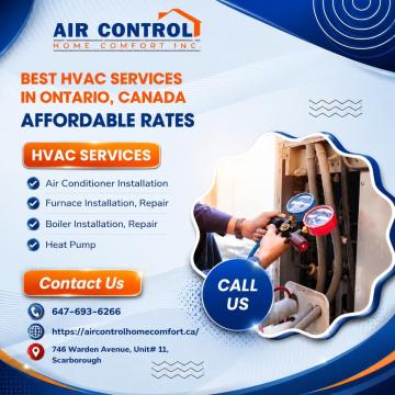Best HVAC Services in Ontario, Canada – Affordable Rates