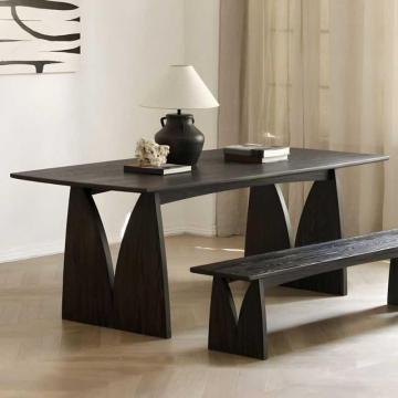 Order a Solid Wooden Dining Table Built to Last for Generations